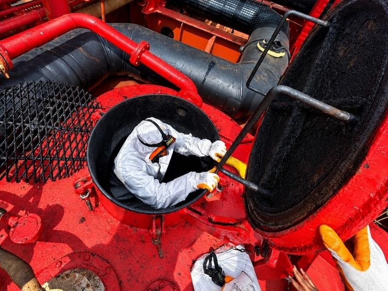 Demucking & Tank Cleaning